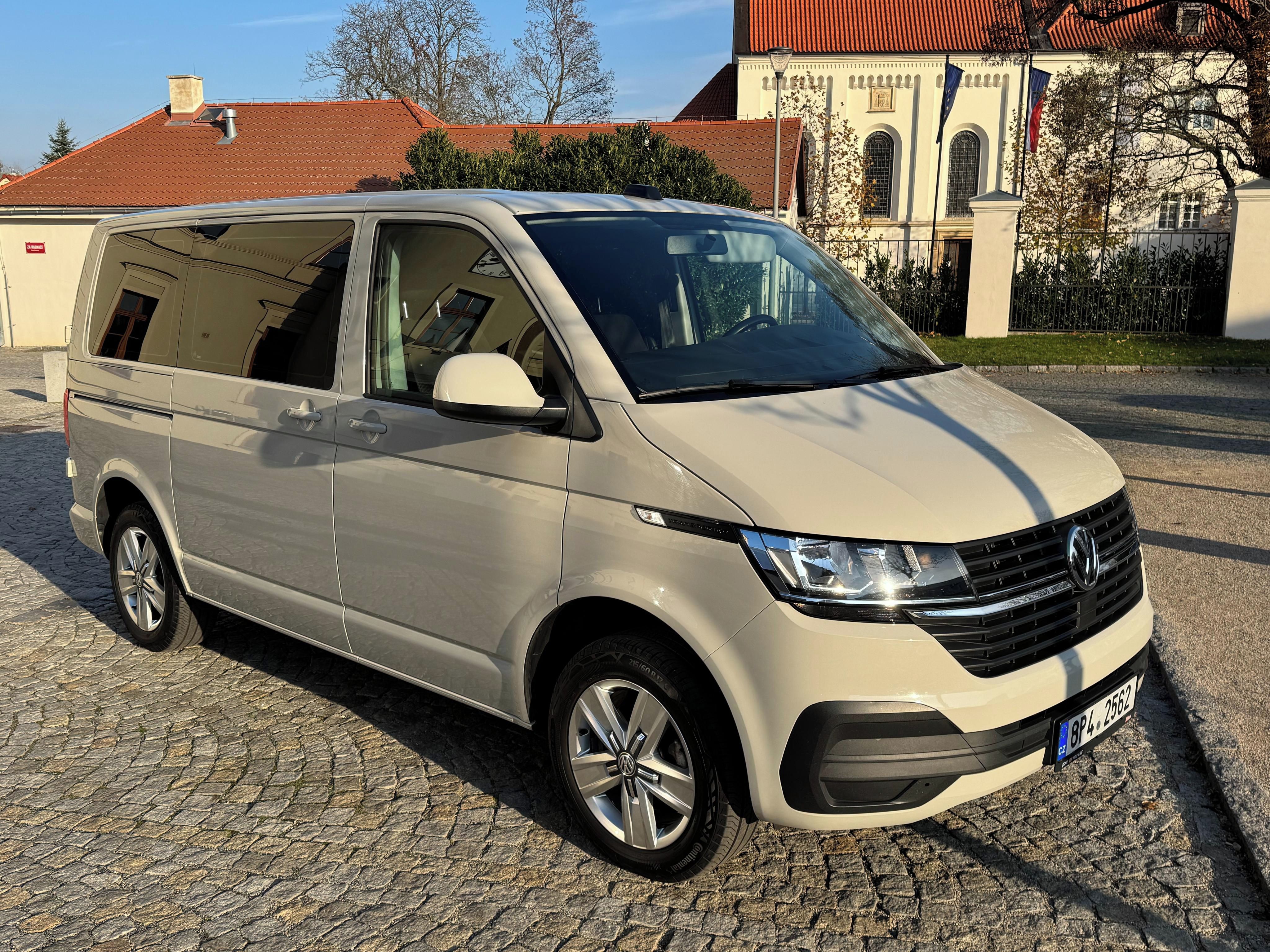 Volkswagen Transporter, Transporter bus T6.1 - 8 míst - fotka 2