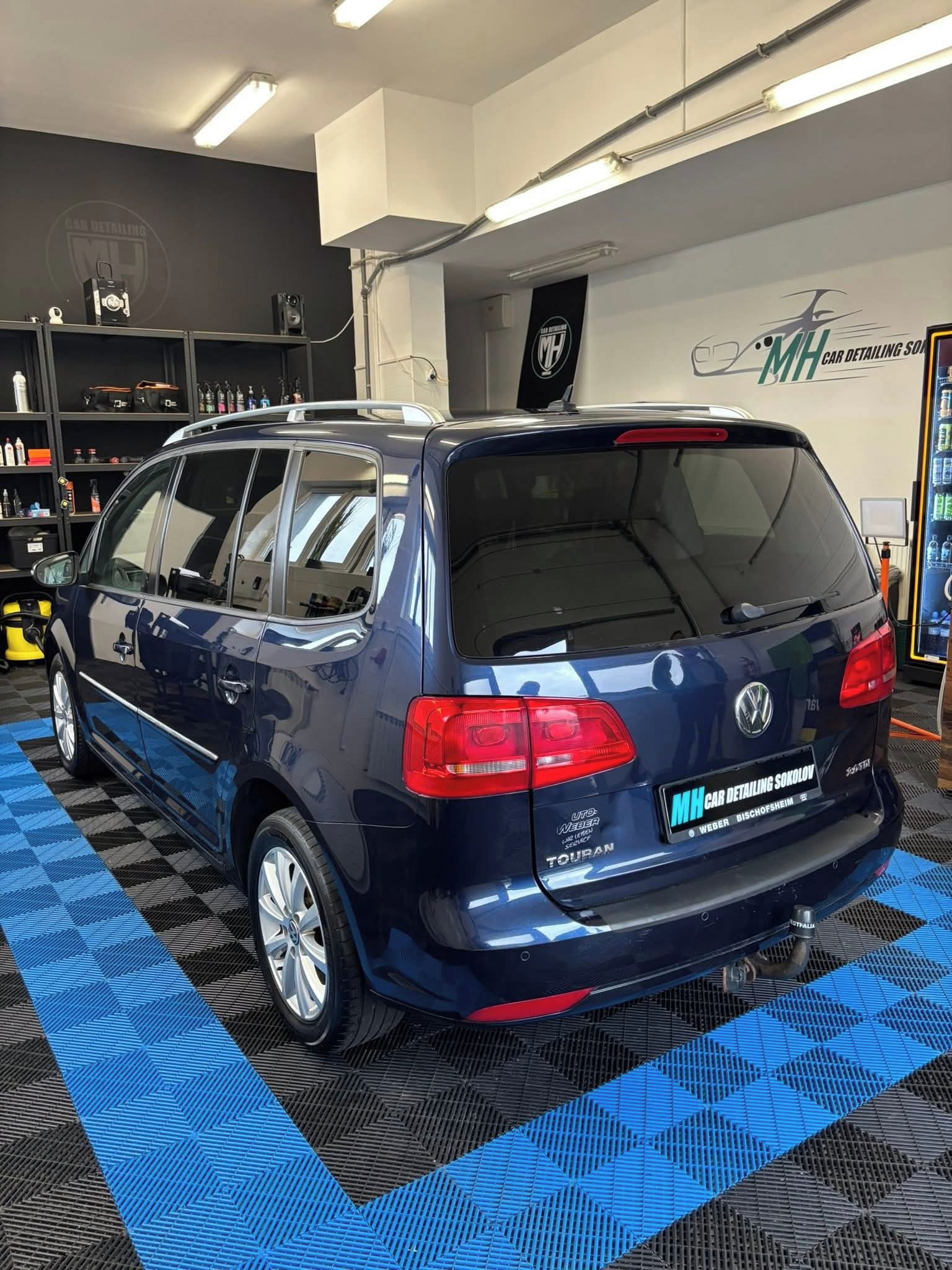 Volkswagen Touran, 1 maj plný servis NOVÁ STK - fotka 4