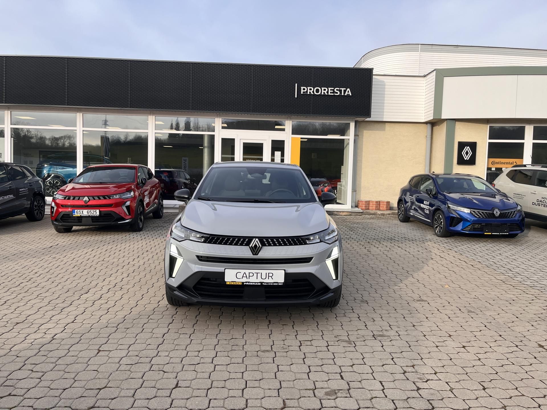 Renault Captur, techno TCe 90