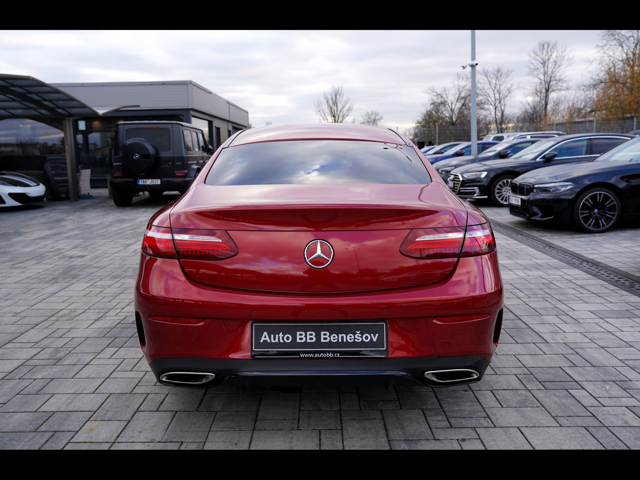 Mercedes-Benz Třídy E, E 400 AMG 4Matic+,Burmester - fotka 5