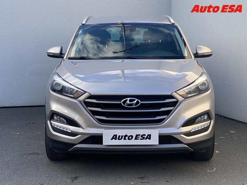 Hyundai Tucson, 1.7CRDi,2.maj,ČR,GO Czech - fotka 2