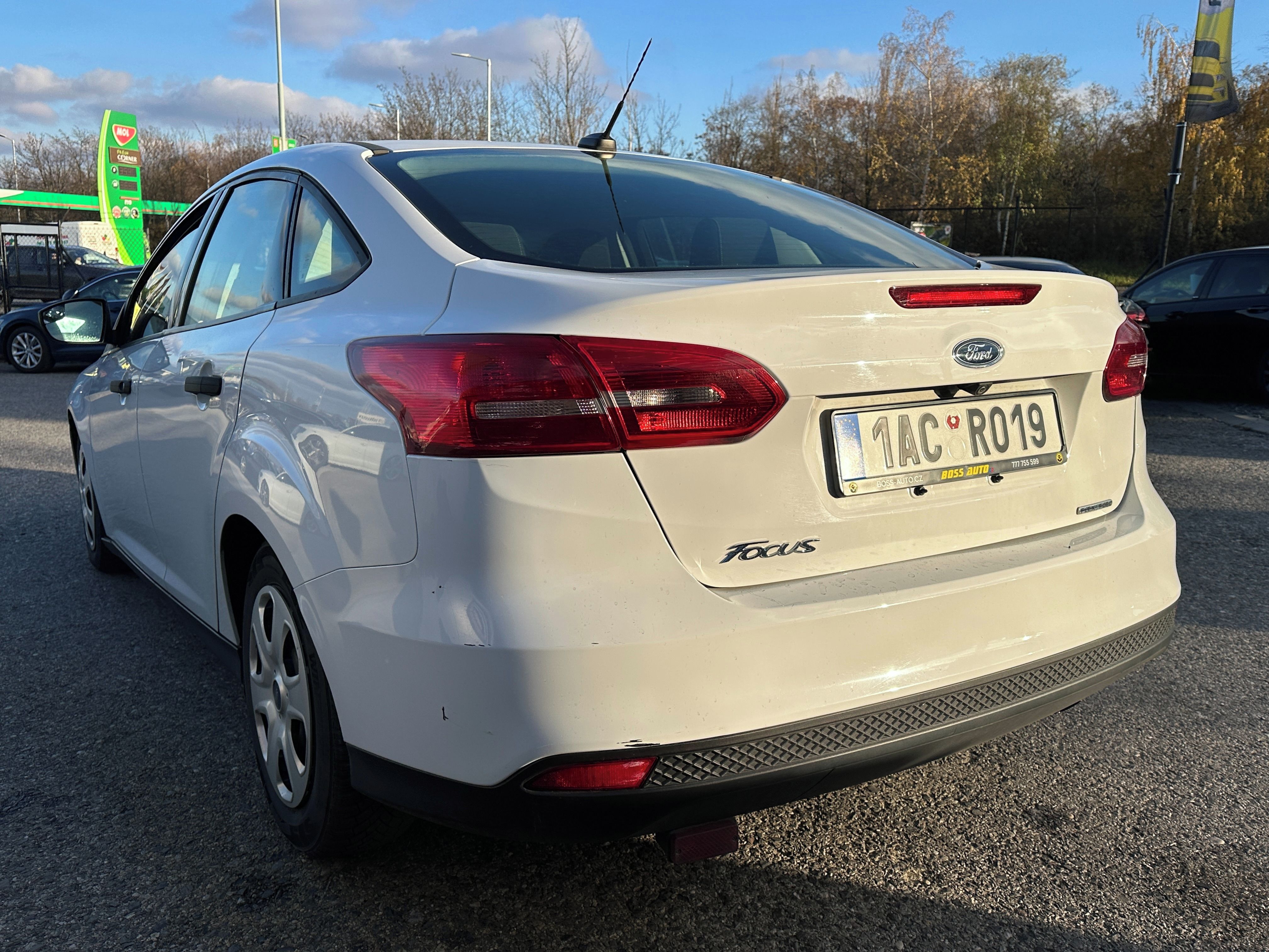 Ford Focus, Ford Fucus - 2.0 Atmosfera - fotka 4