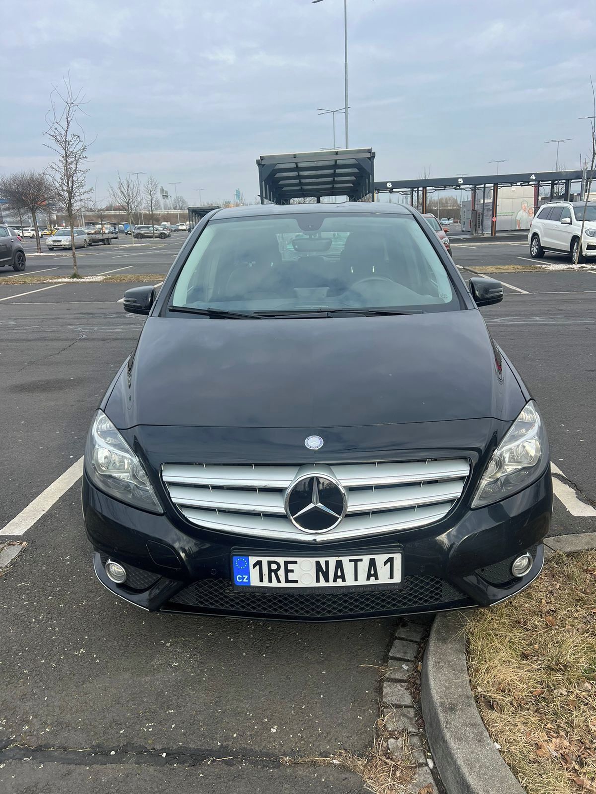 Mercedes-Benz Třídy B, MERCEDES BENZ B 180 - fotka 2