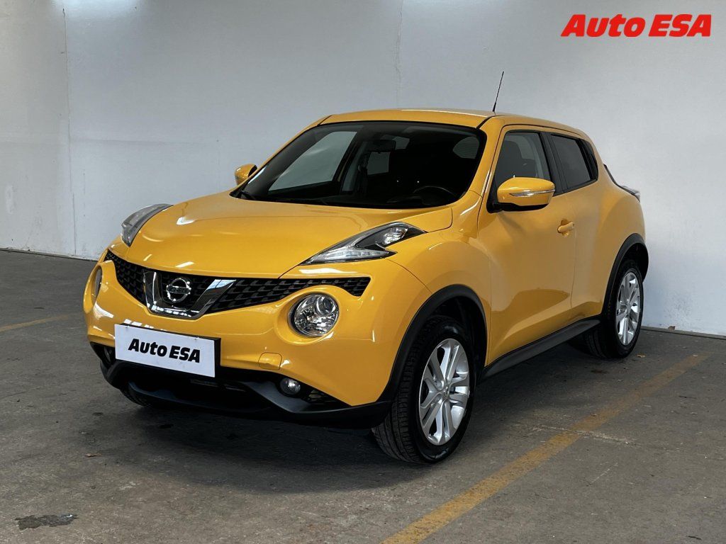 Nissan Juke, 1.2DiG-T,1.maj,ČR - fotka 3