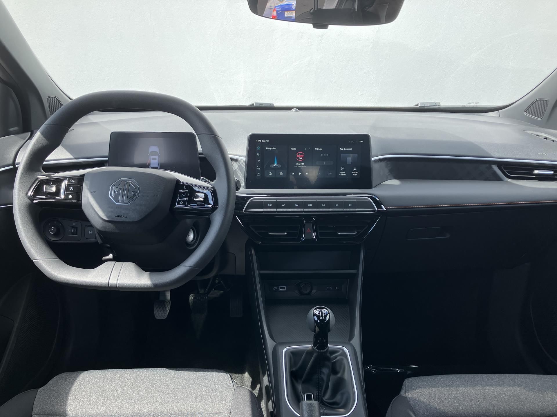 MG MG3, 1.5 VTi / 85 kW EXCITE - fotka 6