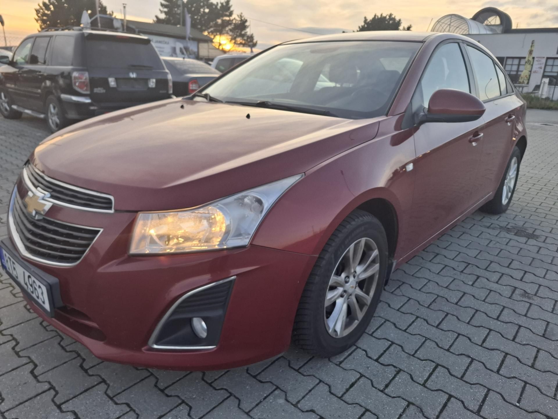 Chevrolet Cruze, 1,8 16V - fotka 2