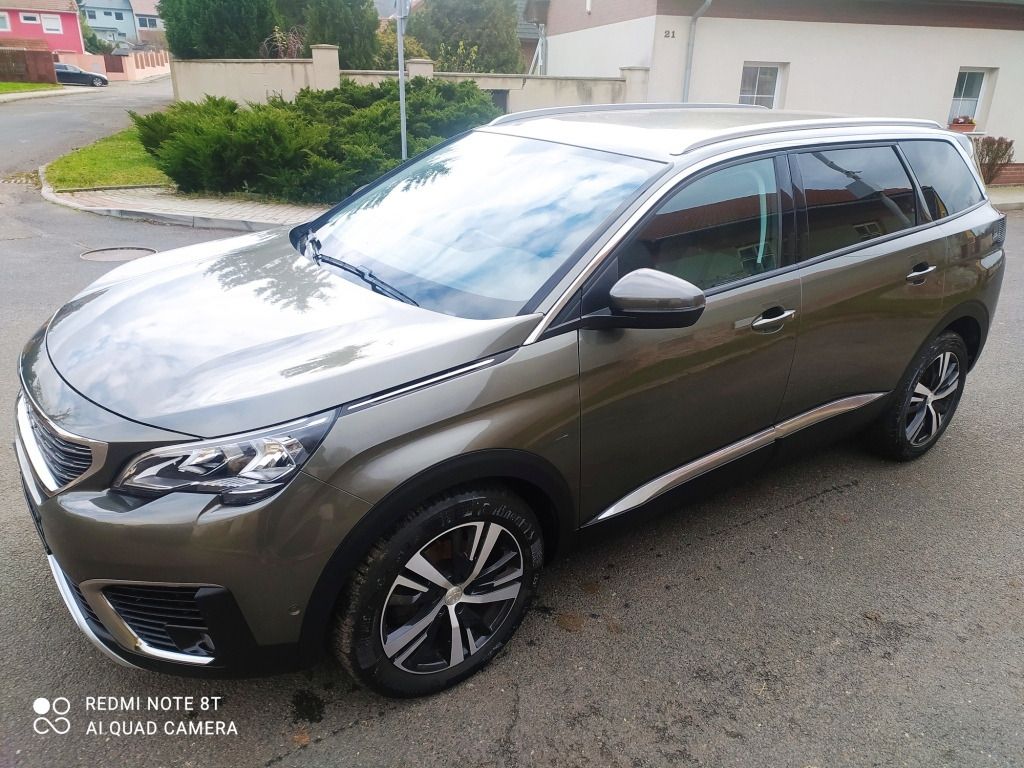 Peugeot 5008, 2,0HDI 110KW MANUÁL+ZÁRUKA KM