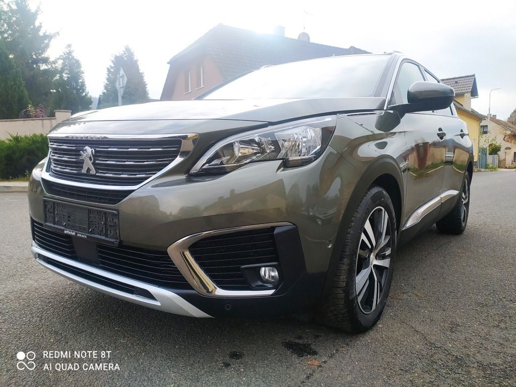 Peugeot 5008, 2,0HDI 110KW MANUÁL+ZÁRUKA KM - fotka 6