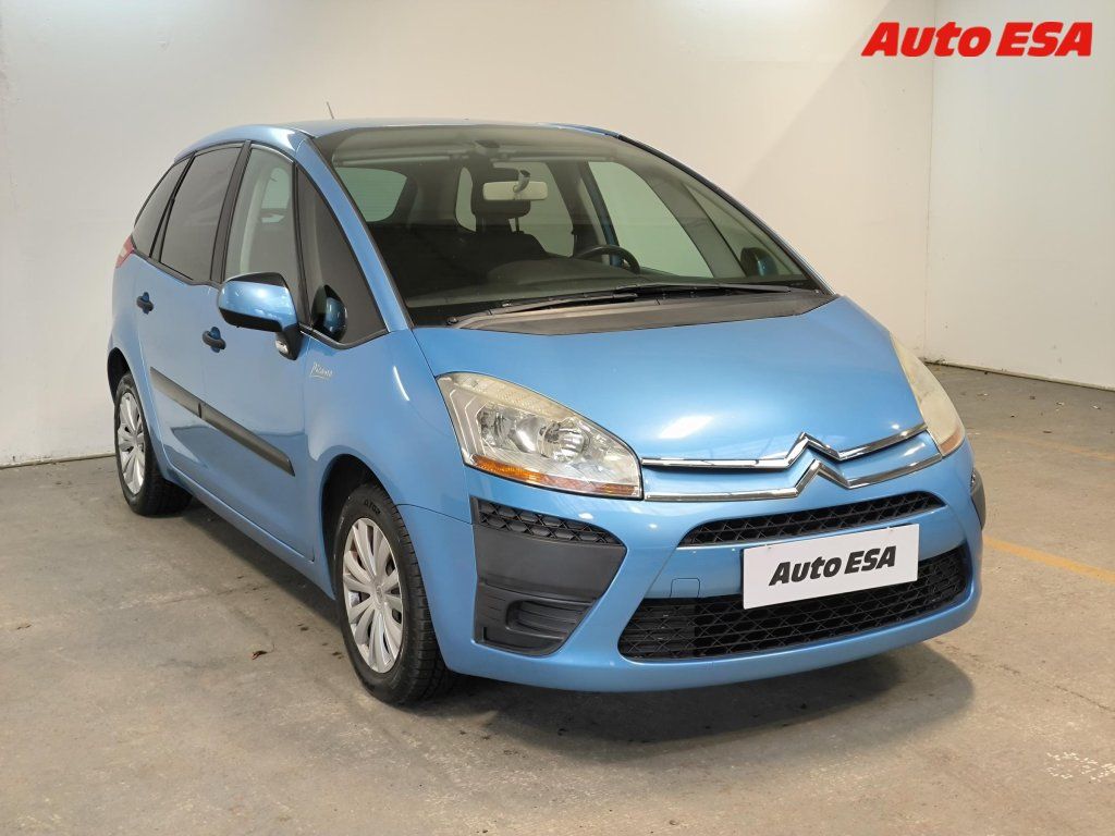 Citroën C4 Picasso, 1.6 i,ČR,STK8/27