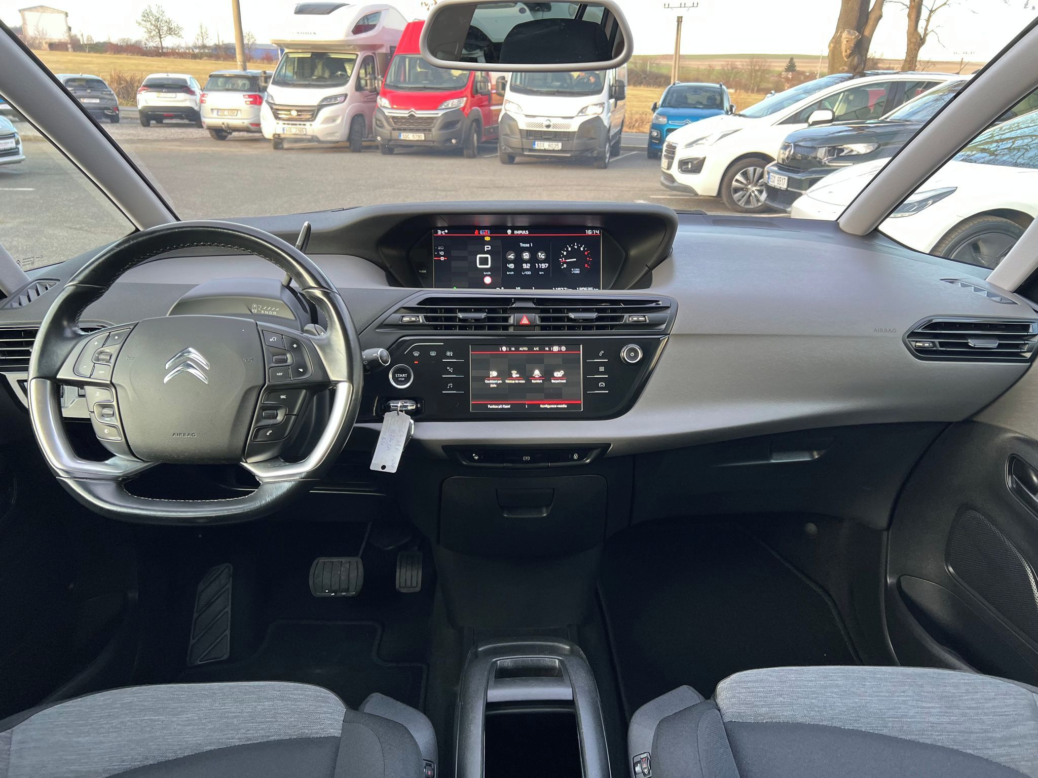 Citroën Grand C4 Picasso, 1,6 165k ZÁRUKA SERVIS KAMERA - fotka 3