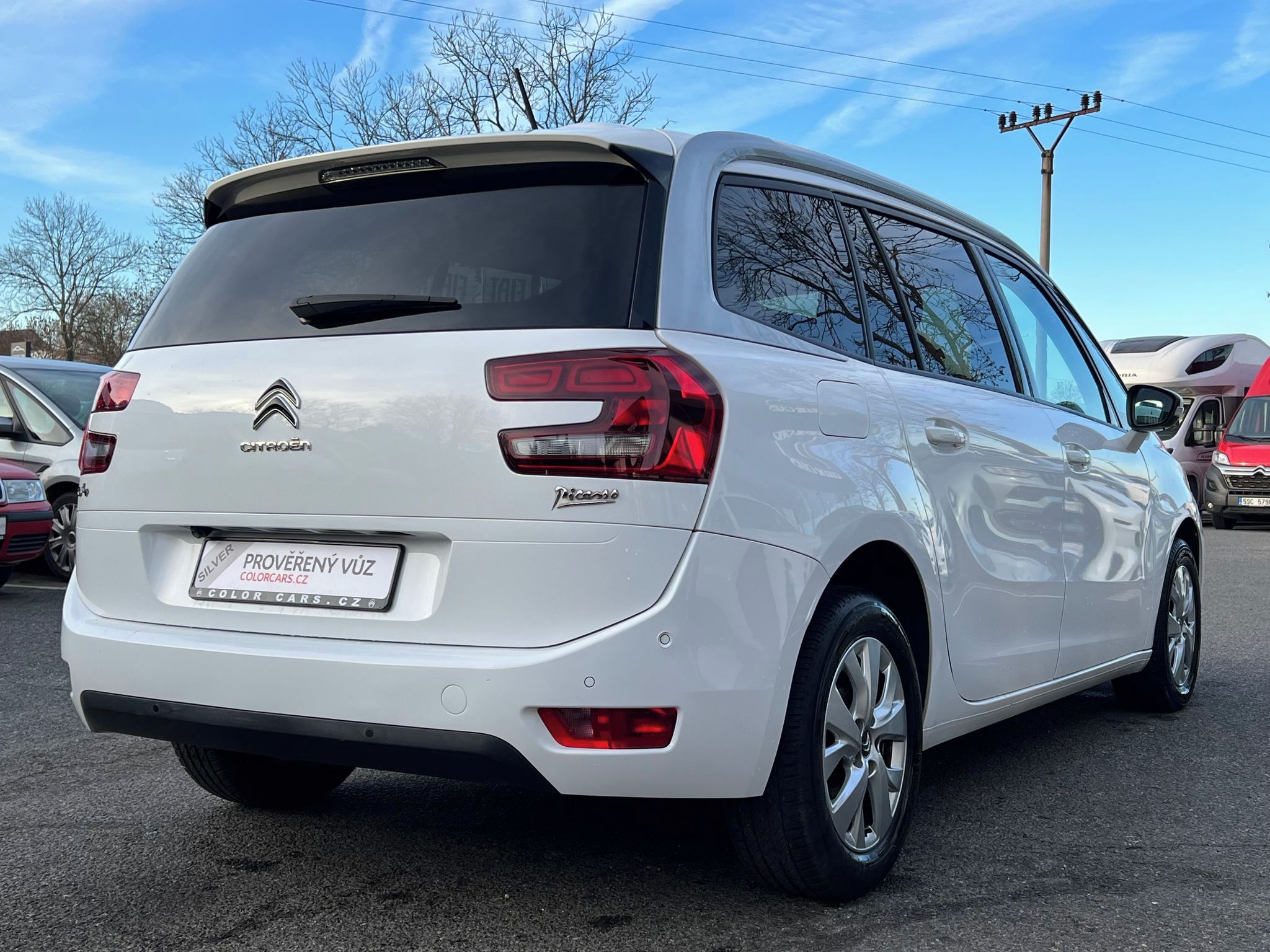 Citroën Grand C4 Picasso, 1,6 165k ZÁRUKA SERVIS KAMERA - fotka 5