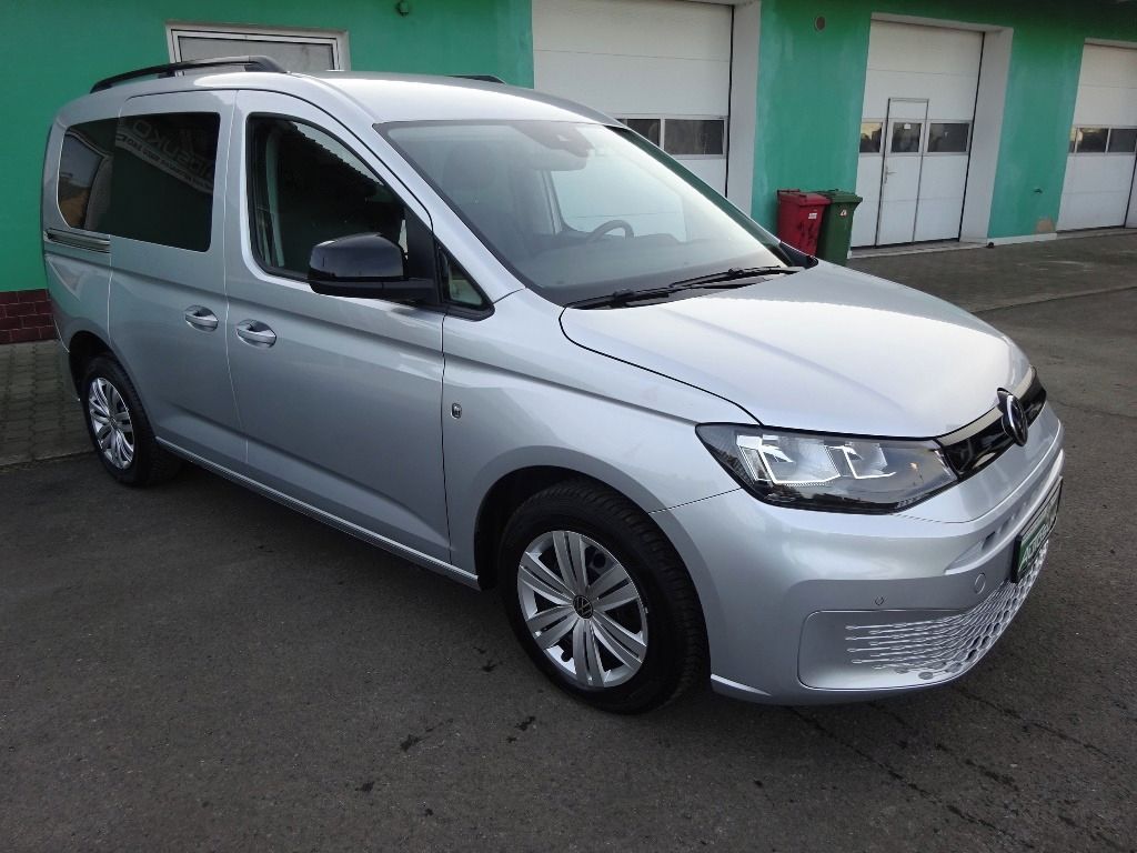 Volkswagen Caddy, V Life 2,0TDI 90kW -2021-1.Maj - fotka 3