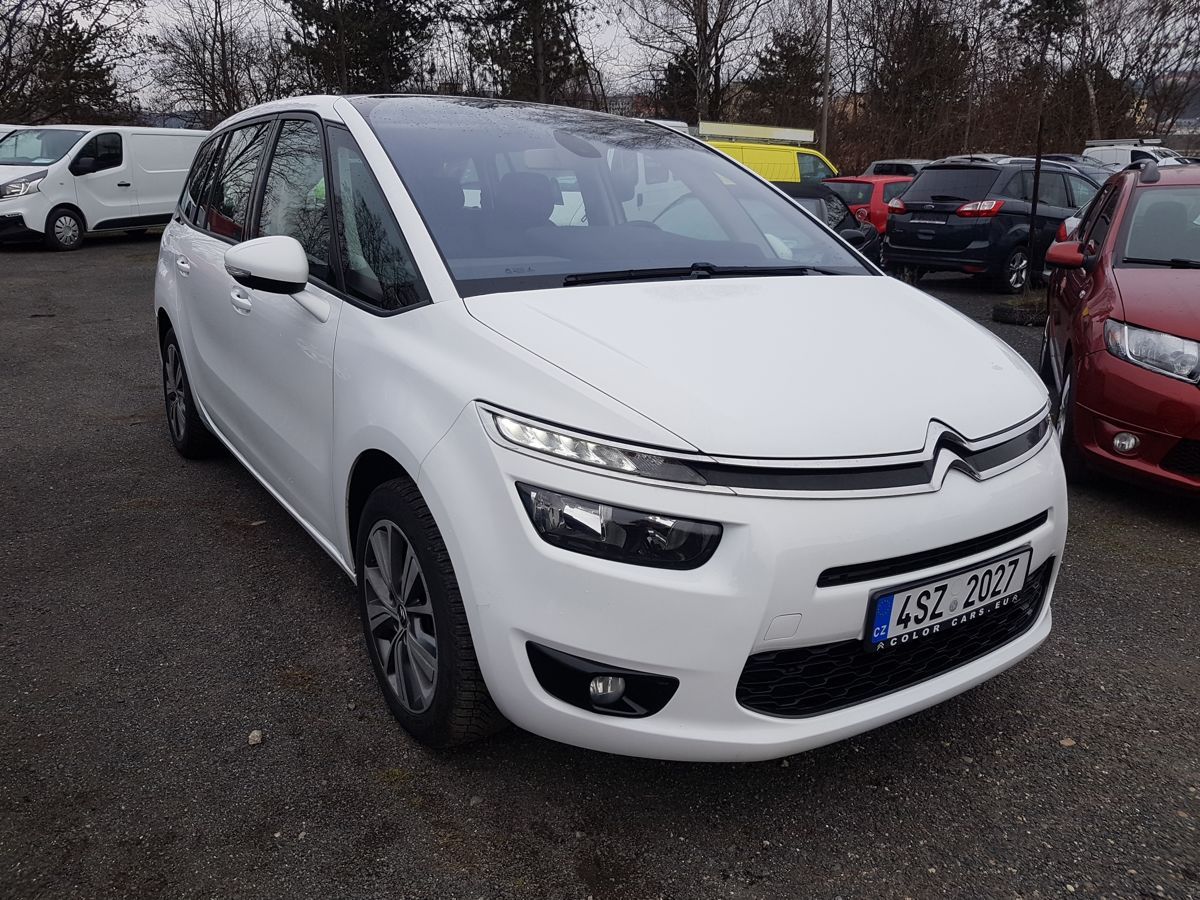 Citroën C4 Picasso, 2.0HDi 110KW 7MÍST