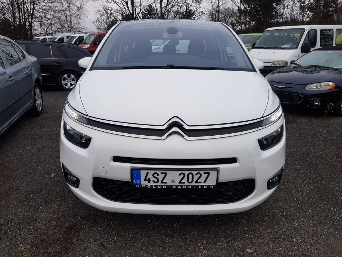 Citroën C4 Picasso, 2.0HDi 110KW 7MÍST - fotka 2