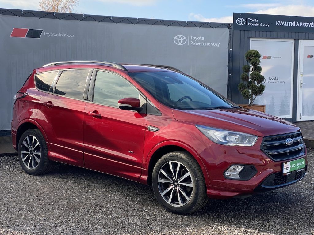 Ford Kuga, 2.0TDCi, ČR,ST line, Navi, 4x4