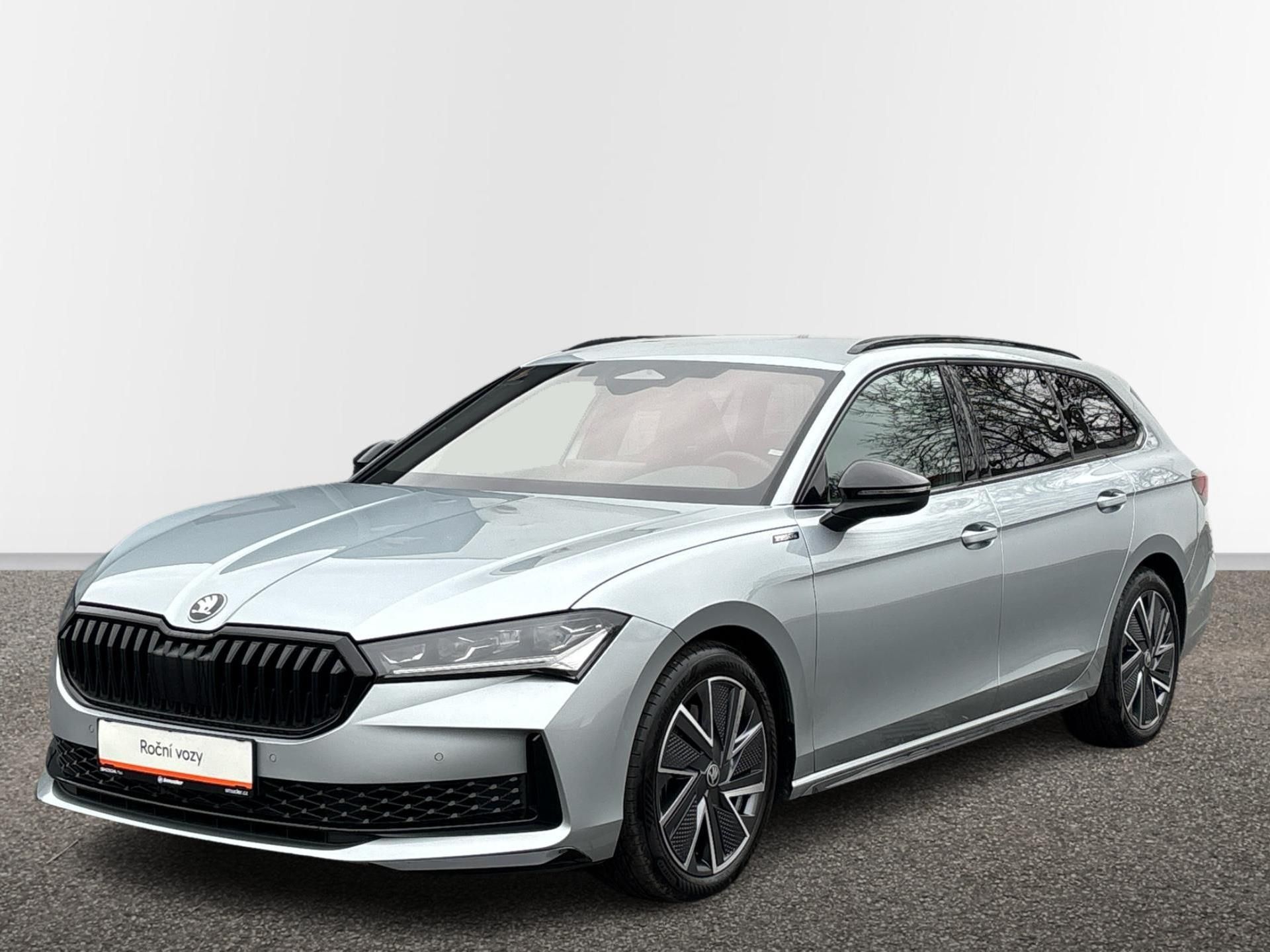 Škoda Superb, 2.0 TSI / 195 kW Sportline 4x4