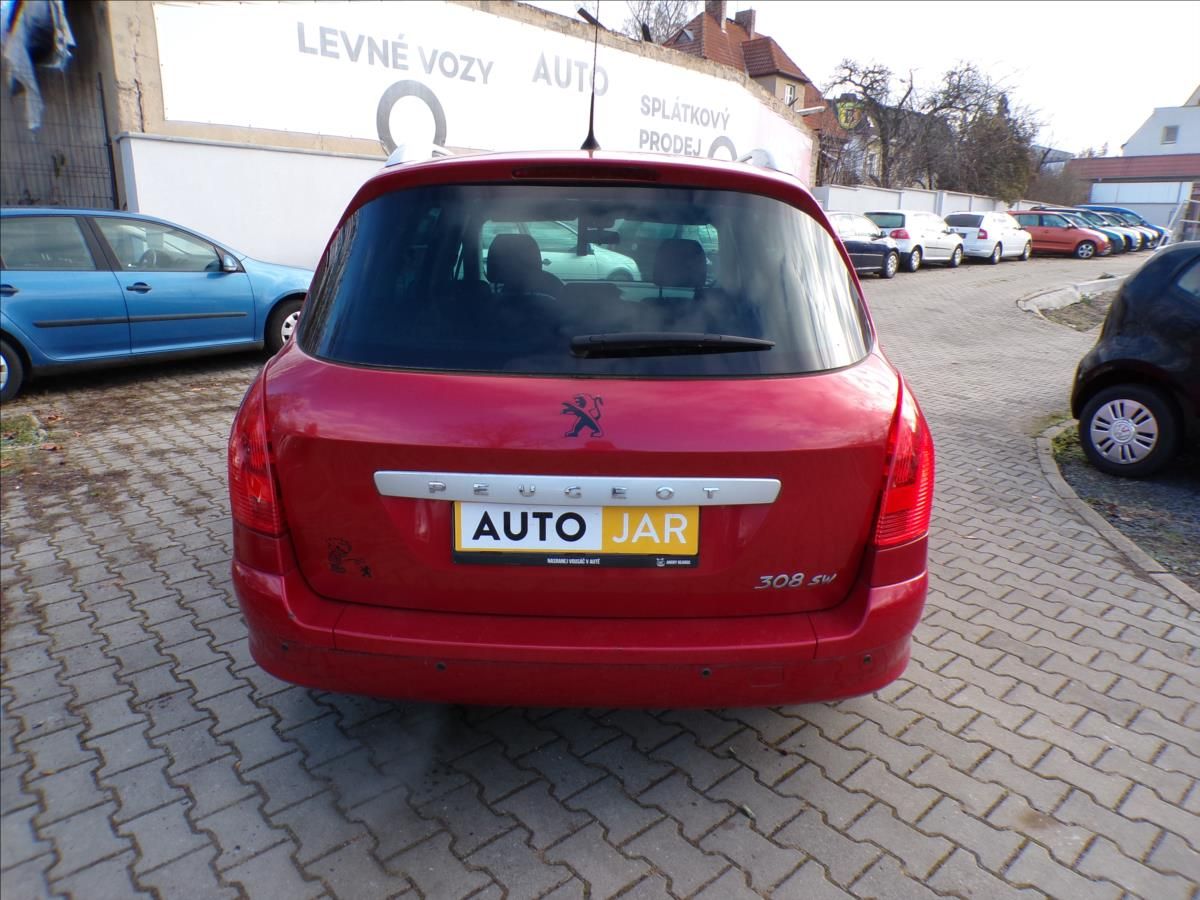 Peugeot 308, 1,6 VTi  SW,PANORAMA - fotka 6