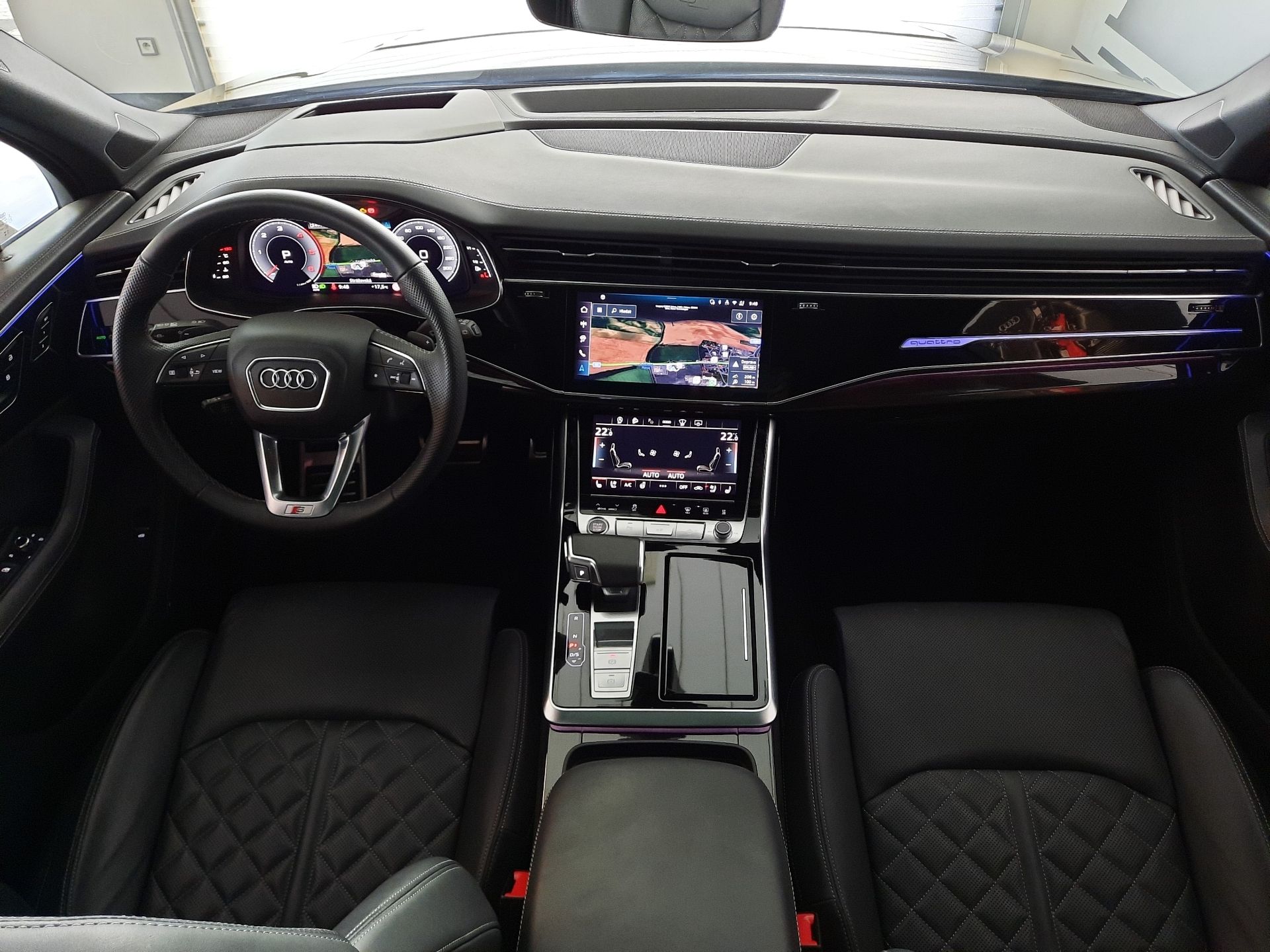 Audi Q7, 50 TDI quattro (210kW/285k) Ti - fotka 5