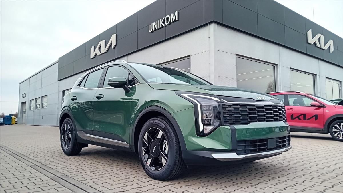 Kia Sportage, 1,6 T-GDi COMFORT - fotka 3