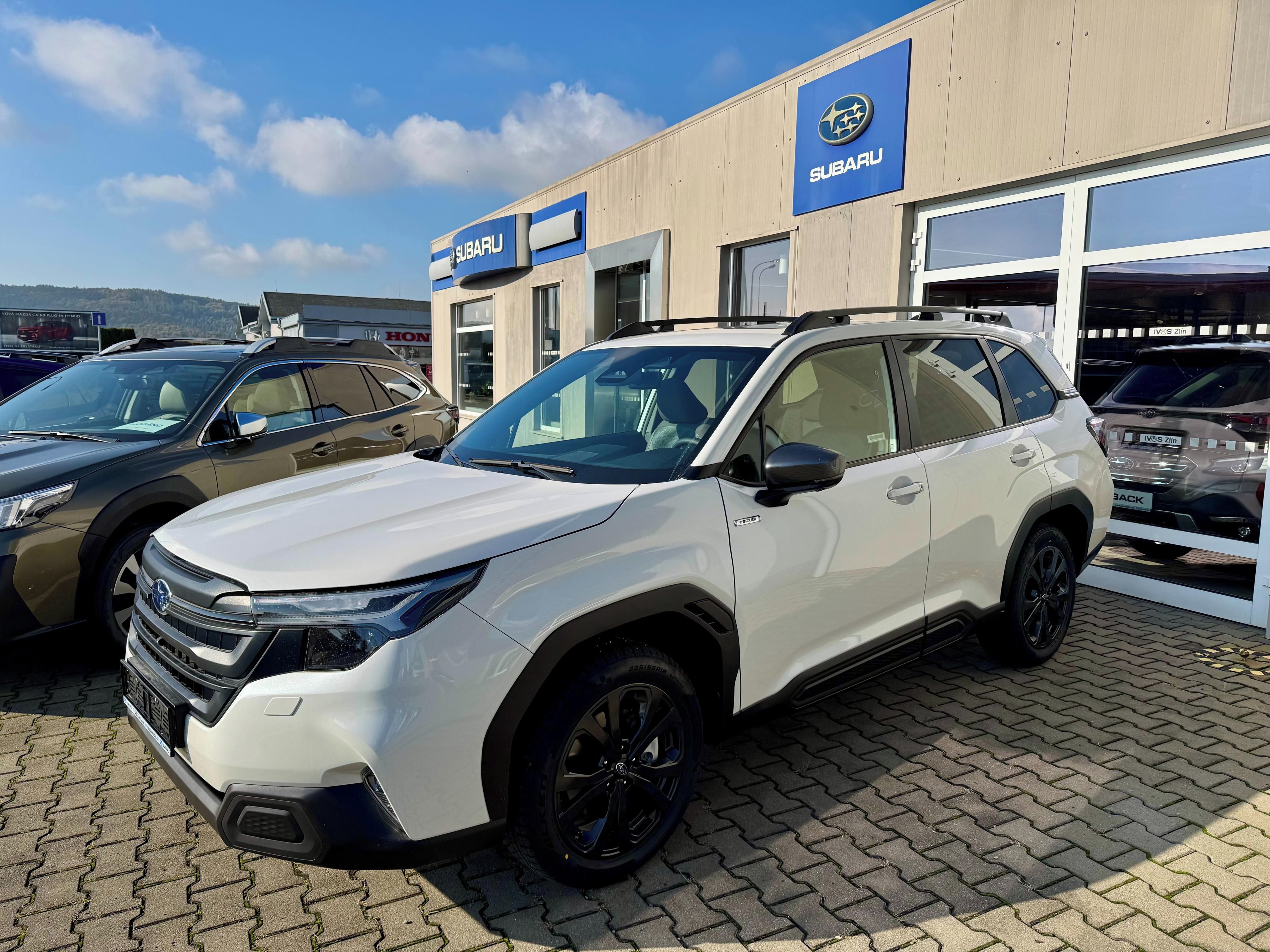 Subaru Forester, Comfort NAVI