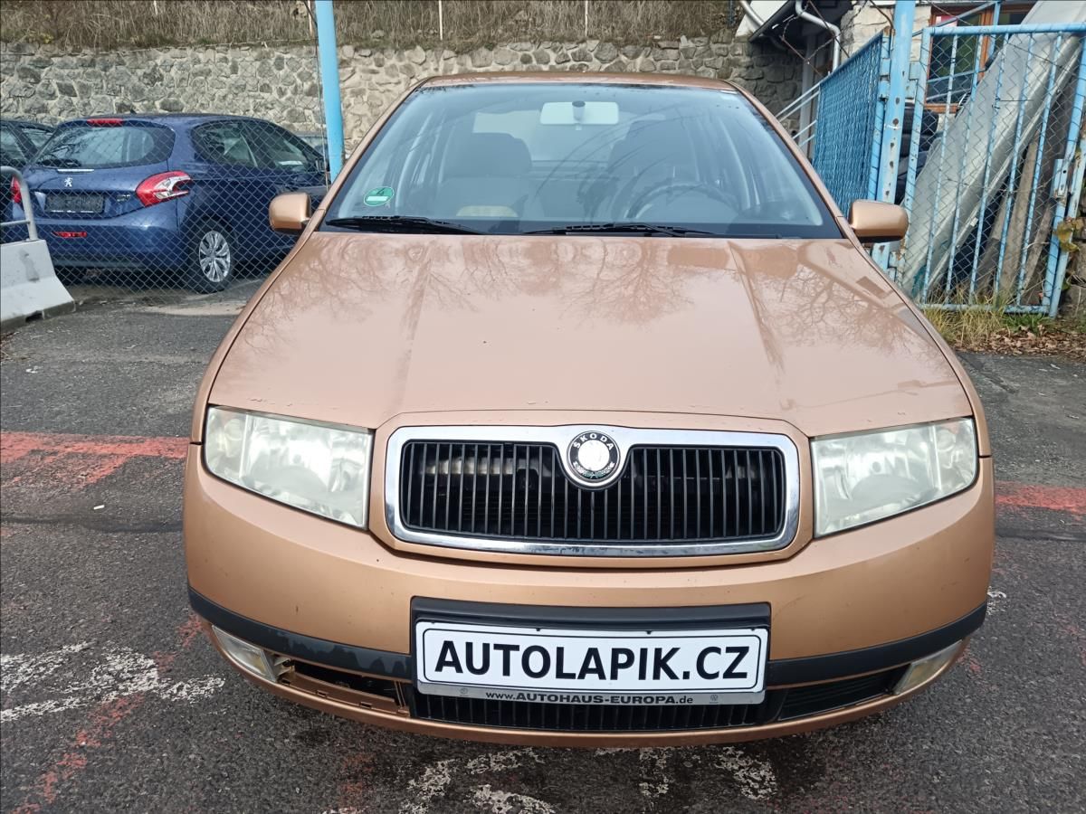 Škoda Fabia, 1,4 i automat  comfort - fotka 2