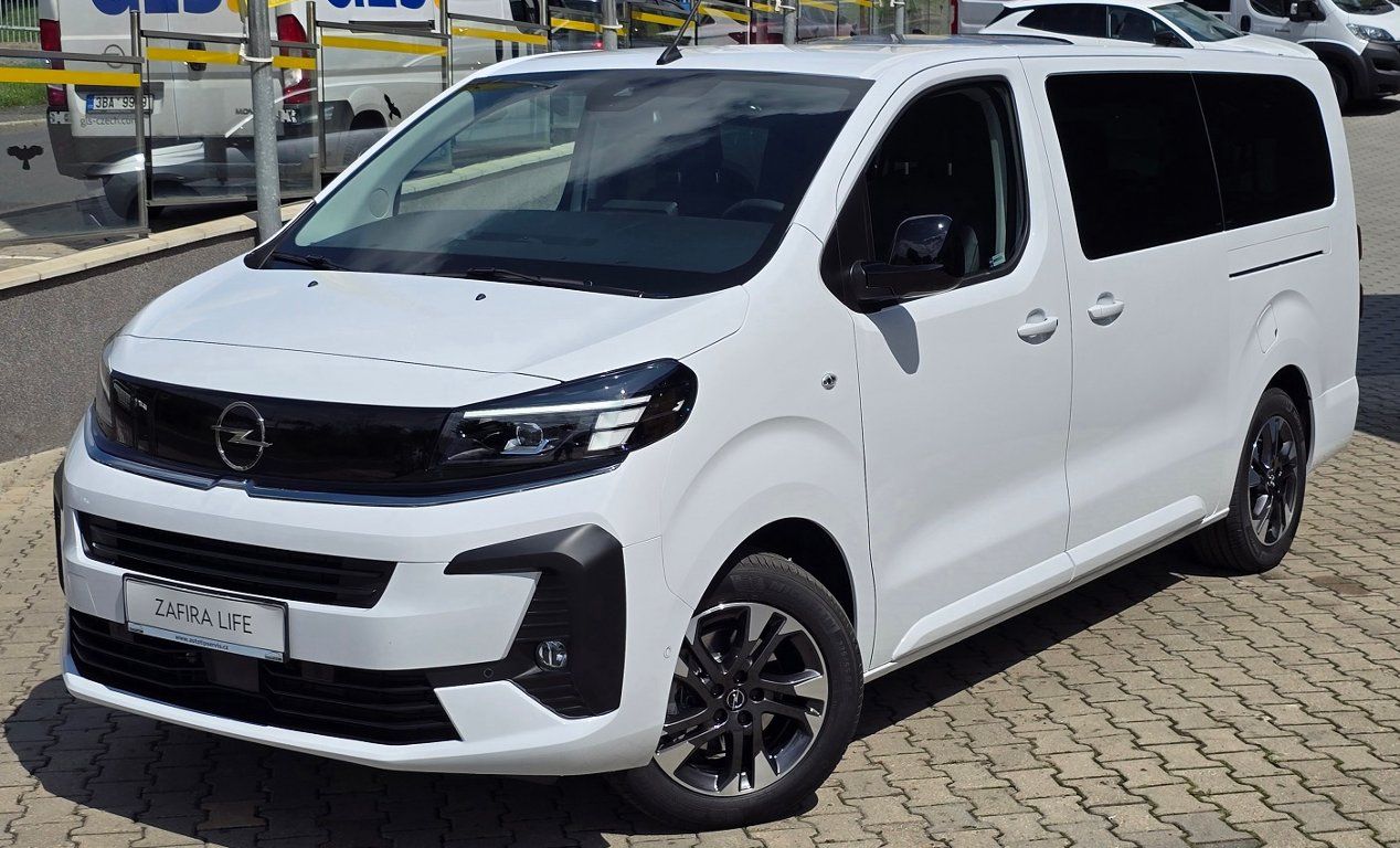 Opel Zafira, L2 - Elegance 2.0 CDTi AT8