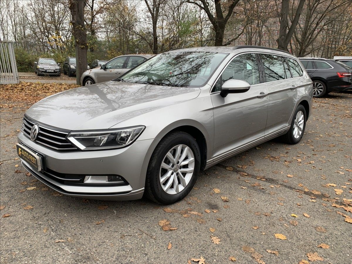 Volkswagen Passat, 2,0 TDI,ČR