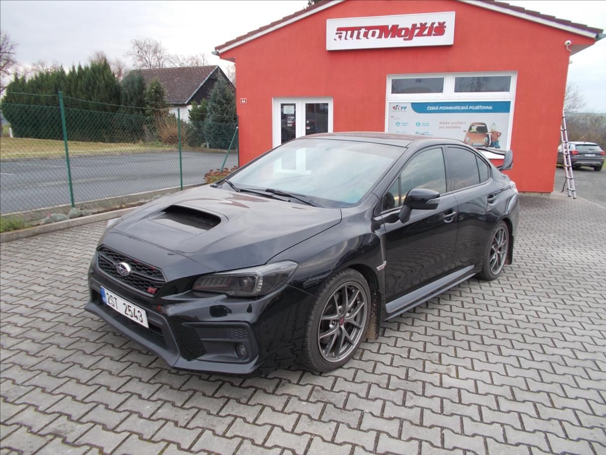 Subaru WRX STI, 2,5 STI 227 kW v ČR 1.MAJITEL
