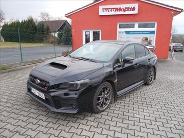 2,5 STI 227 kW v ČR 1.MAJITEL