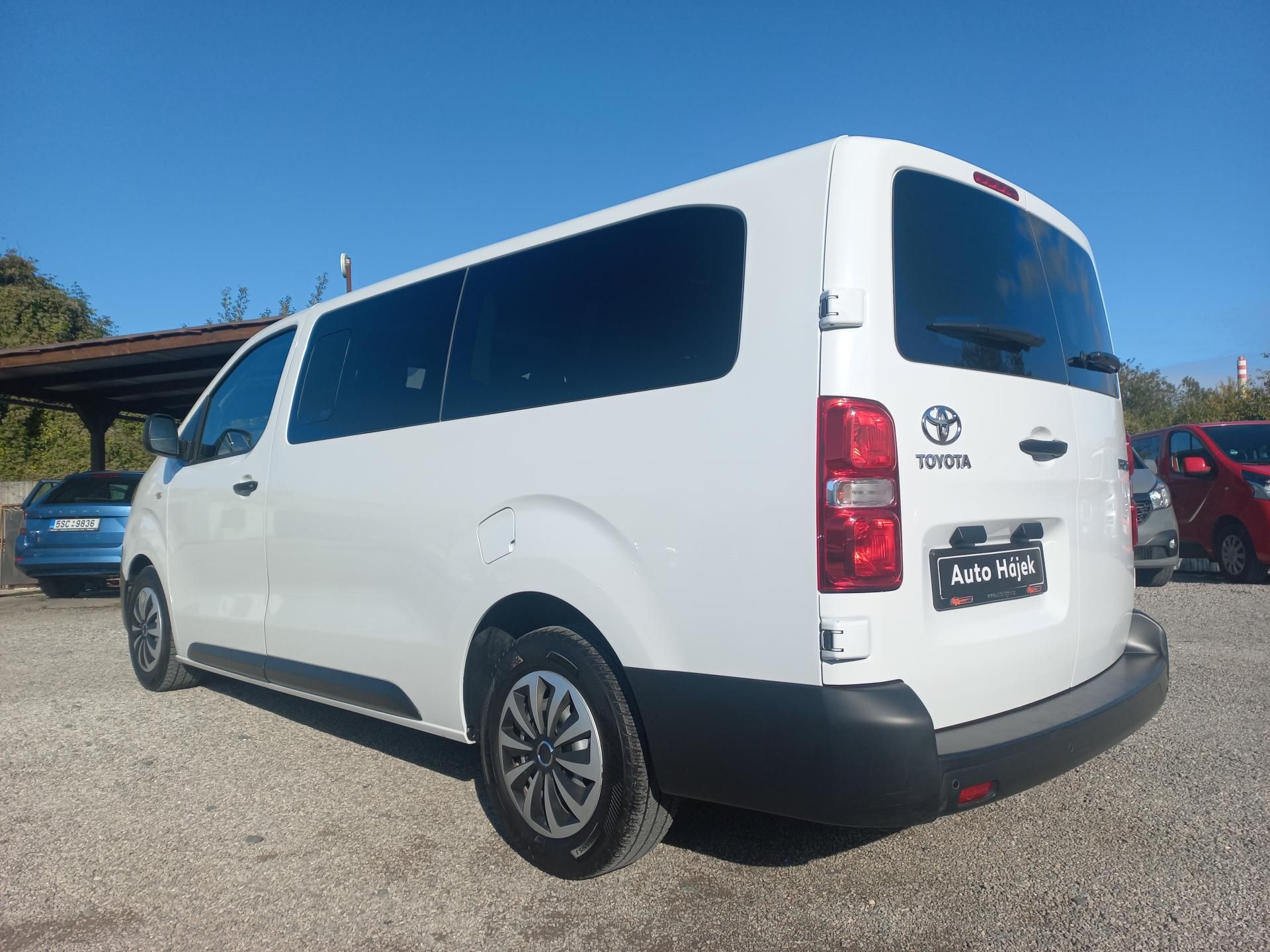 Toyota Proace Verso, 2.0D-4D 106kW L2 9-míst ČR DPH - fotka 6