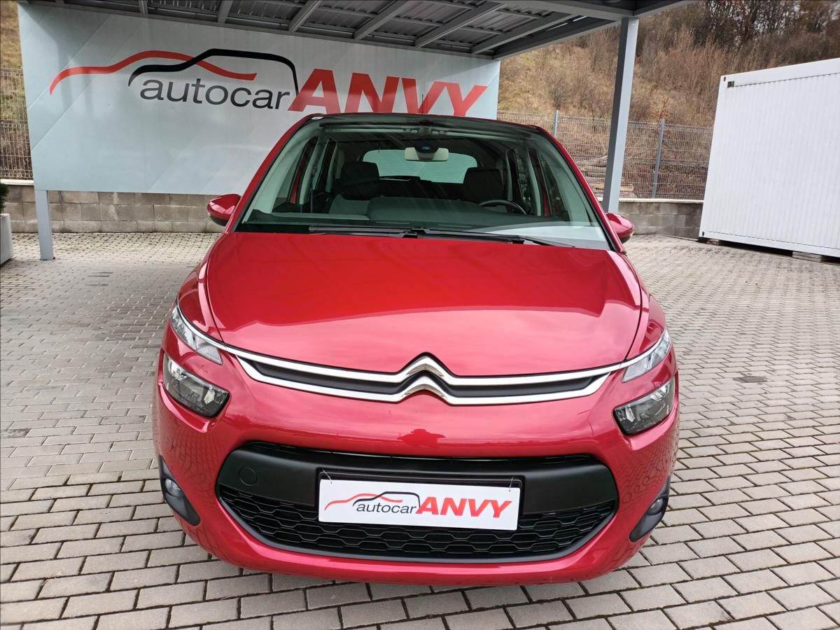 Citroën C4 Picasso, 1,2 -81KW,DIGIKLIMA,KOLA - fotka 2