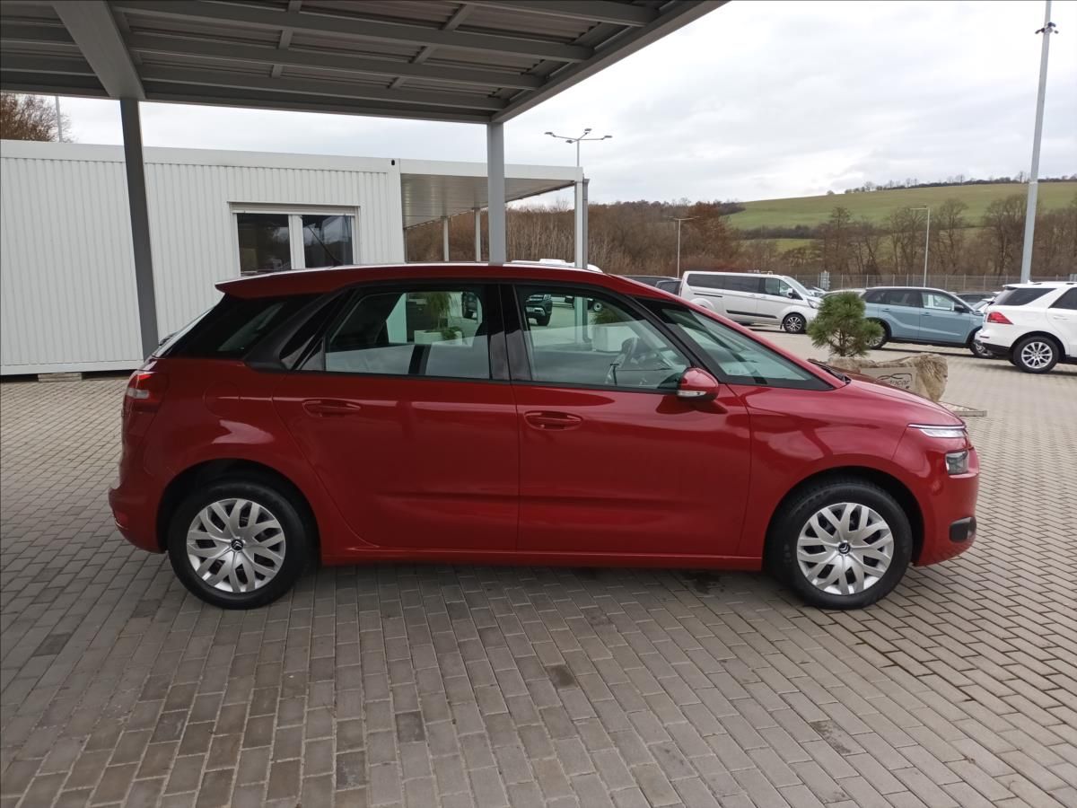 Citroën C4 Picasso, 1,2 -81KW,DIGIKLIMA,KOLA - fotka 4