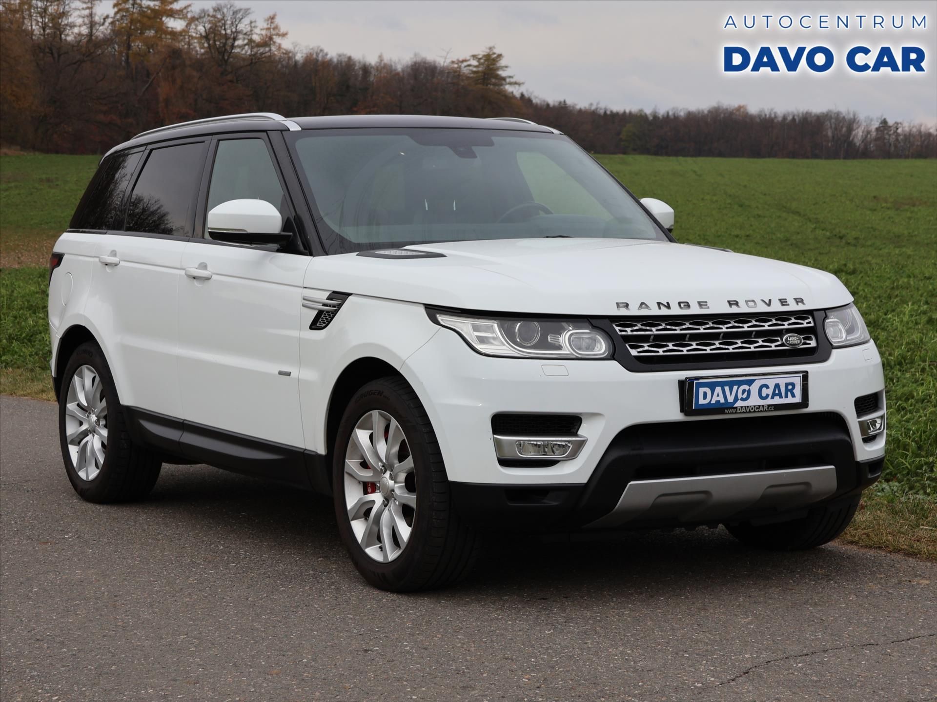 Land Rover Range Rover Sport, 3,0 SDV6 215kW Kůže Kamera CZ