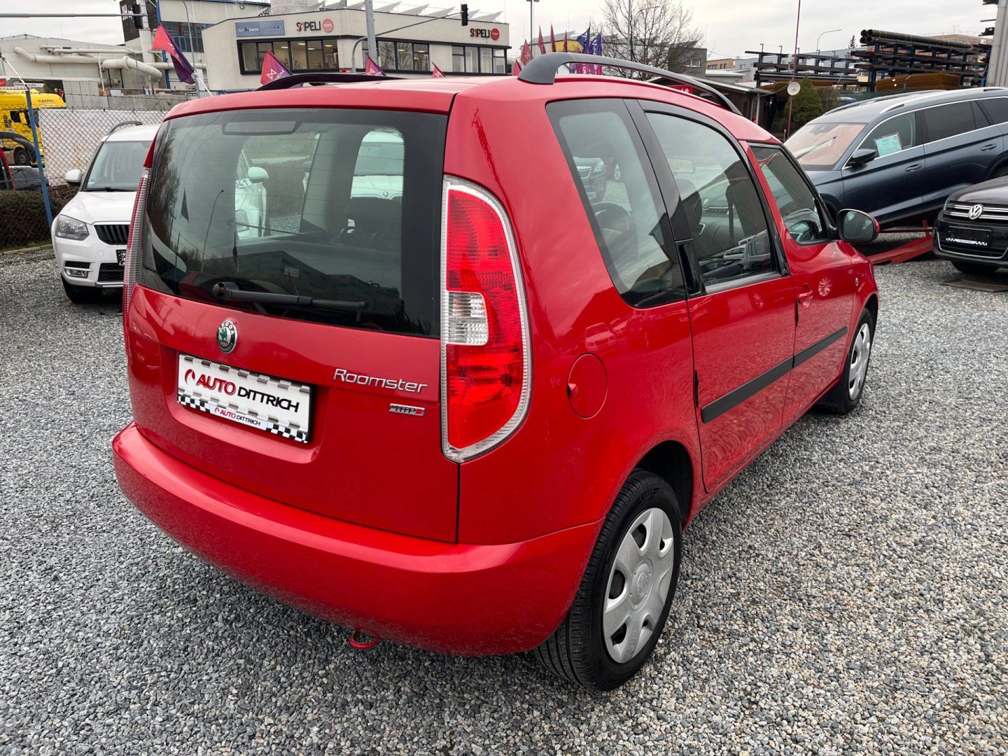 Škoda Roomster, 1.2i STYLE - fotka 5