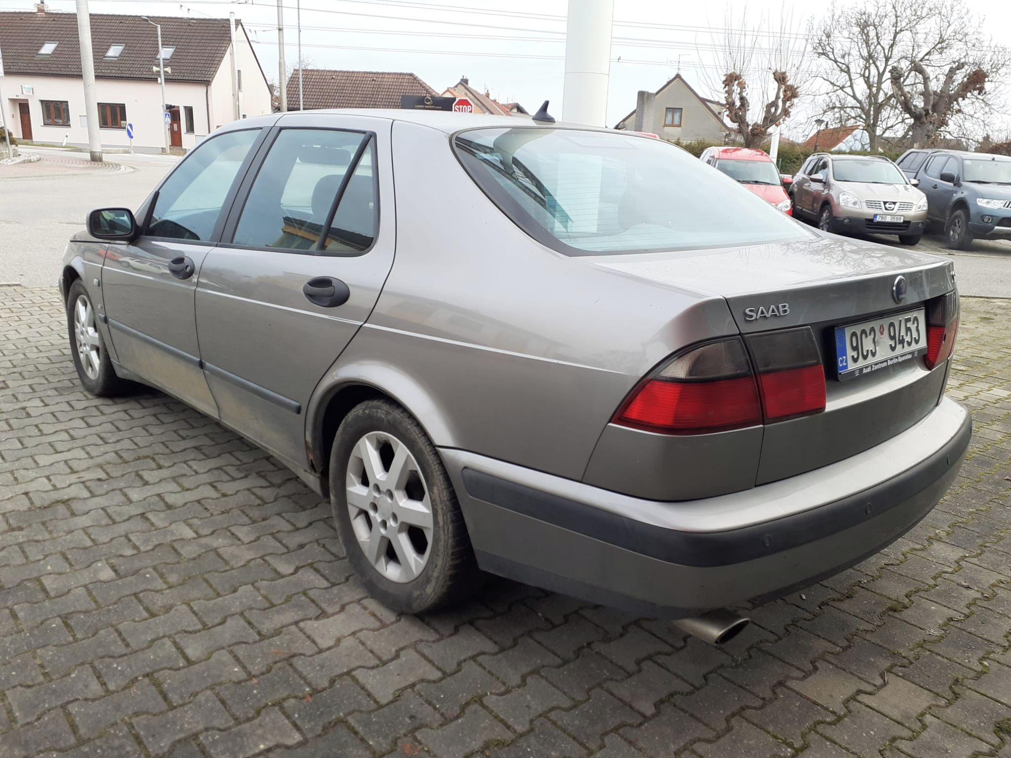 Saab 9-5, 2.3t,136kW, pojízdné,aut. - fotka 3