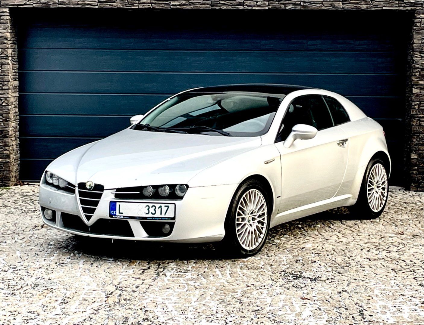Alfa Romeo Brera, 2.4 JTDM - fotka 3