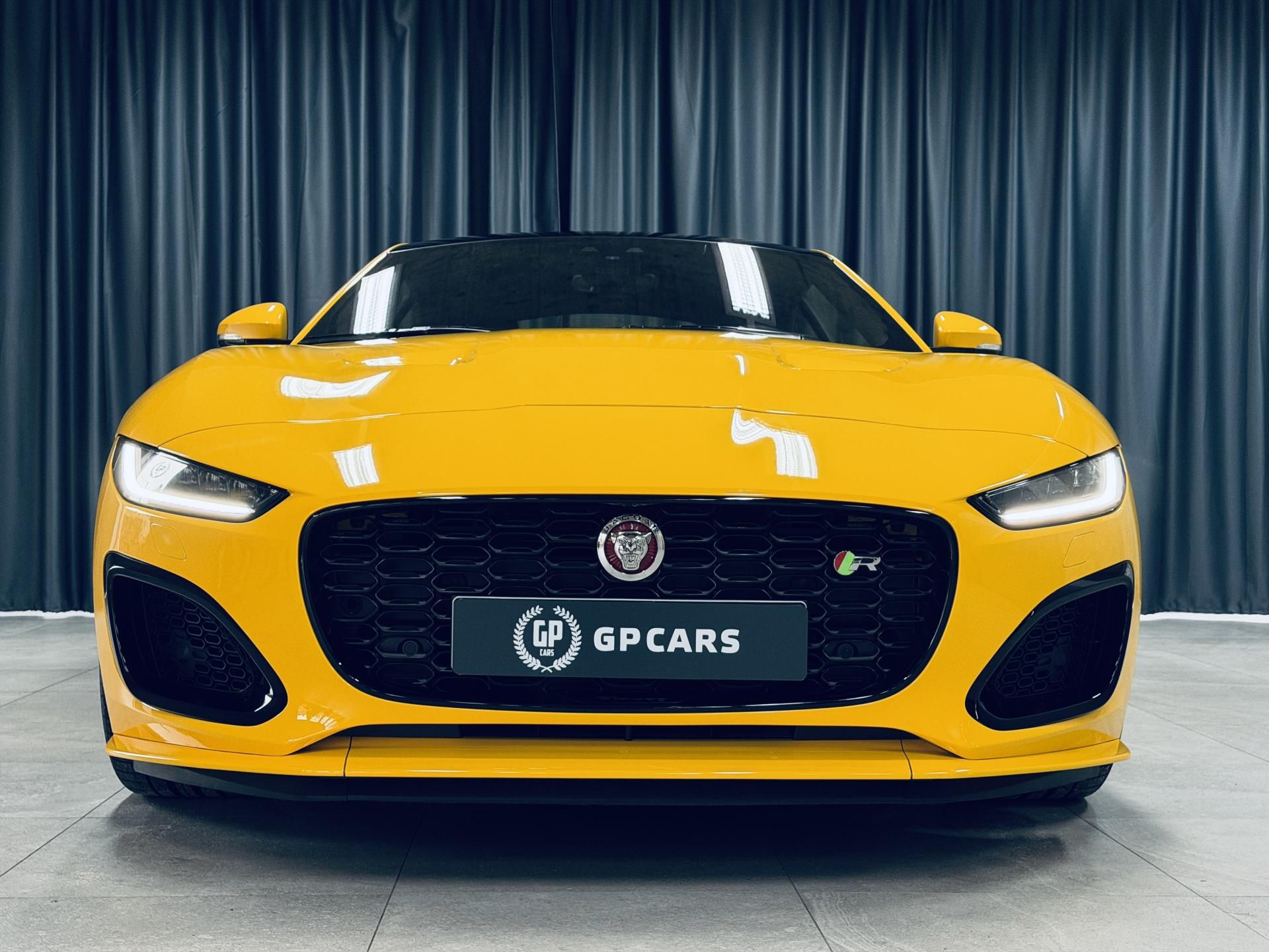 Jaguar F-Type, R.COUPE*5.0*V8*SORRENTO*ZÁRUKA - fotka 2