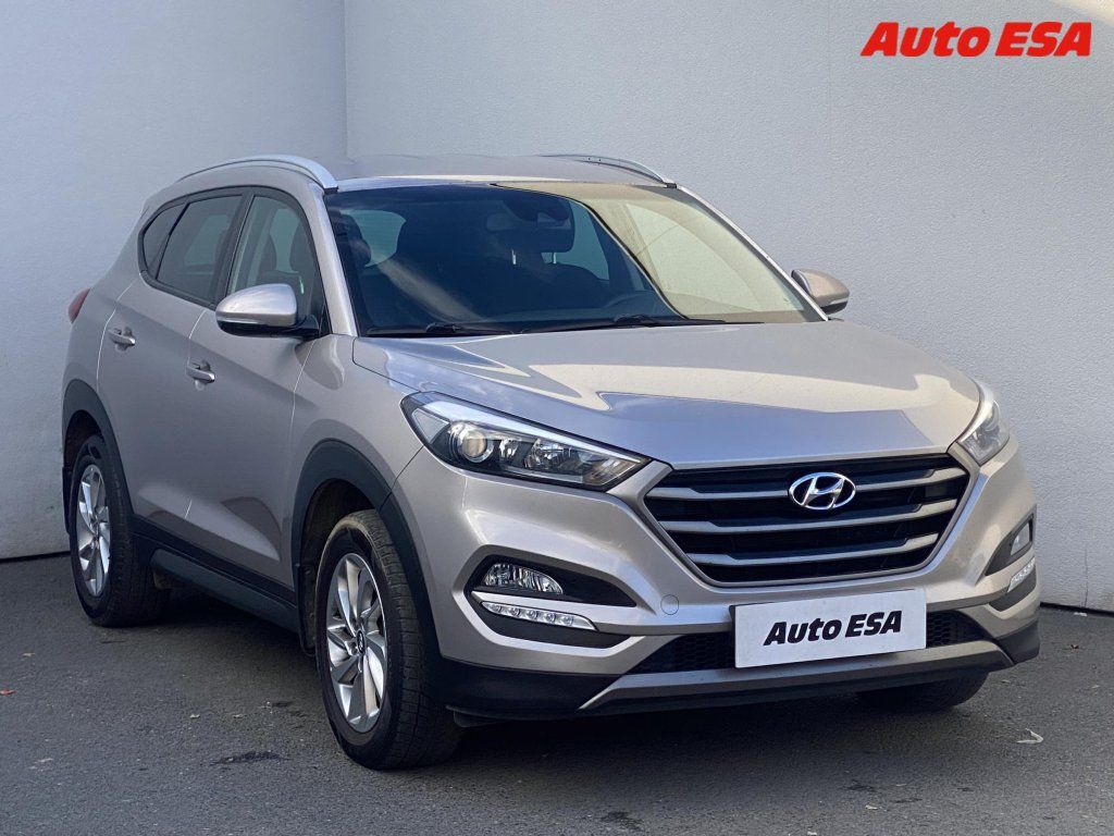 Hyundai Tucson, 1.7CRDi,2.maj,ČR,GO Czech