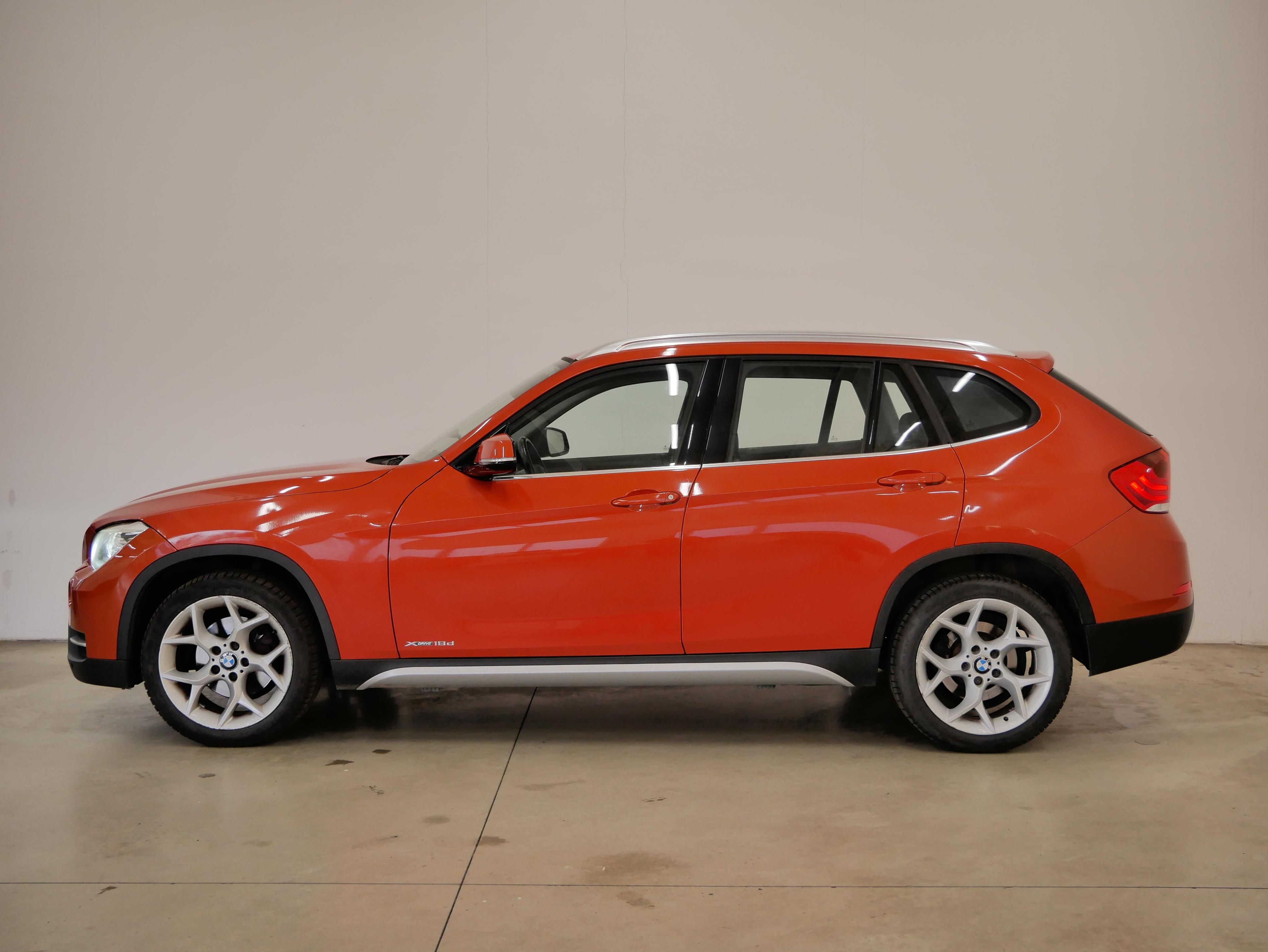 BMW X1, 18d 105 kW xDrive xLine - fotka 3