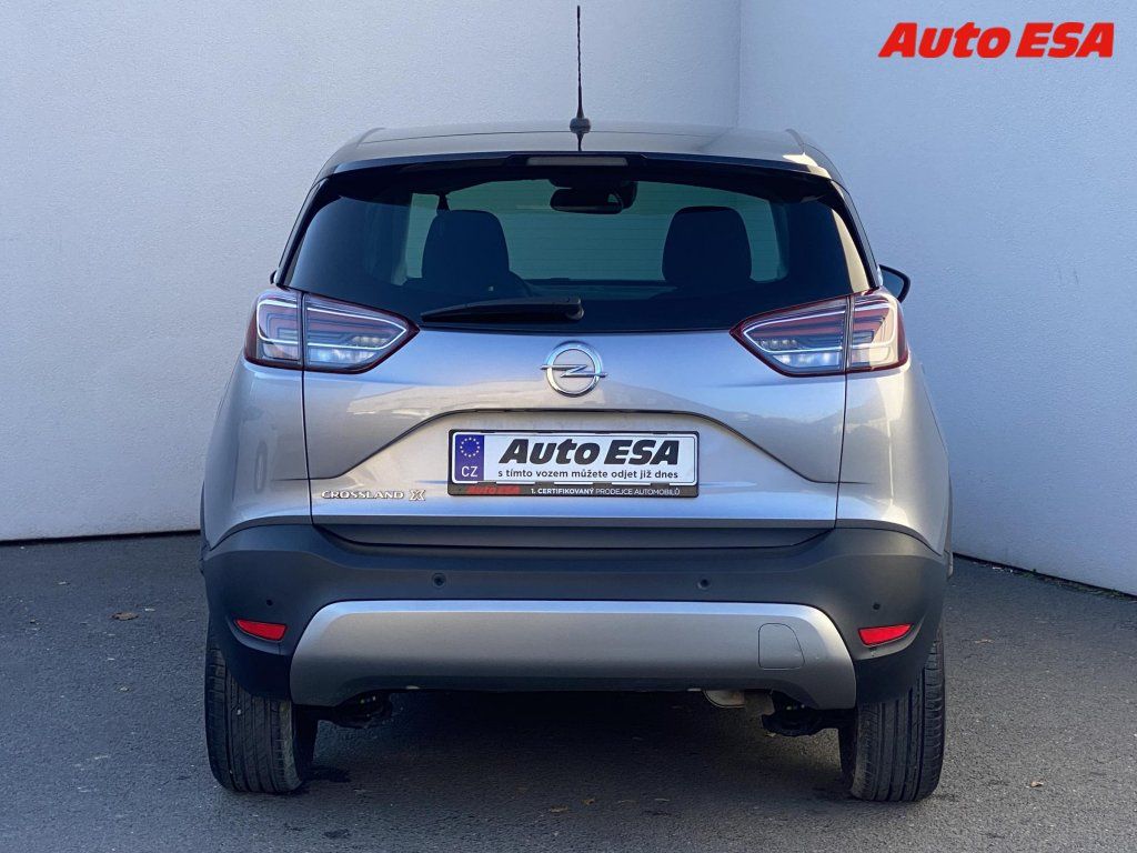 Opel Crossland X, 1.2 T 120,Edition - fotka 5