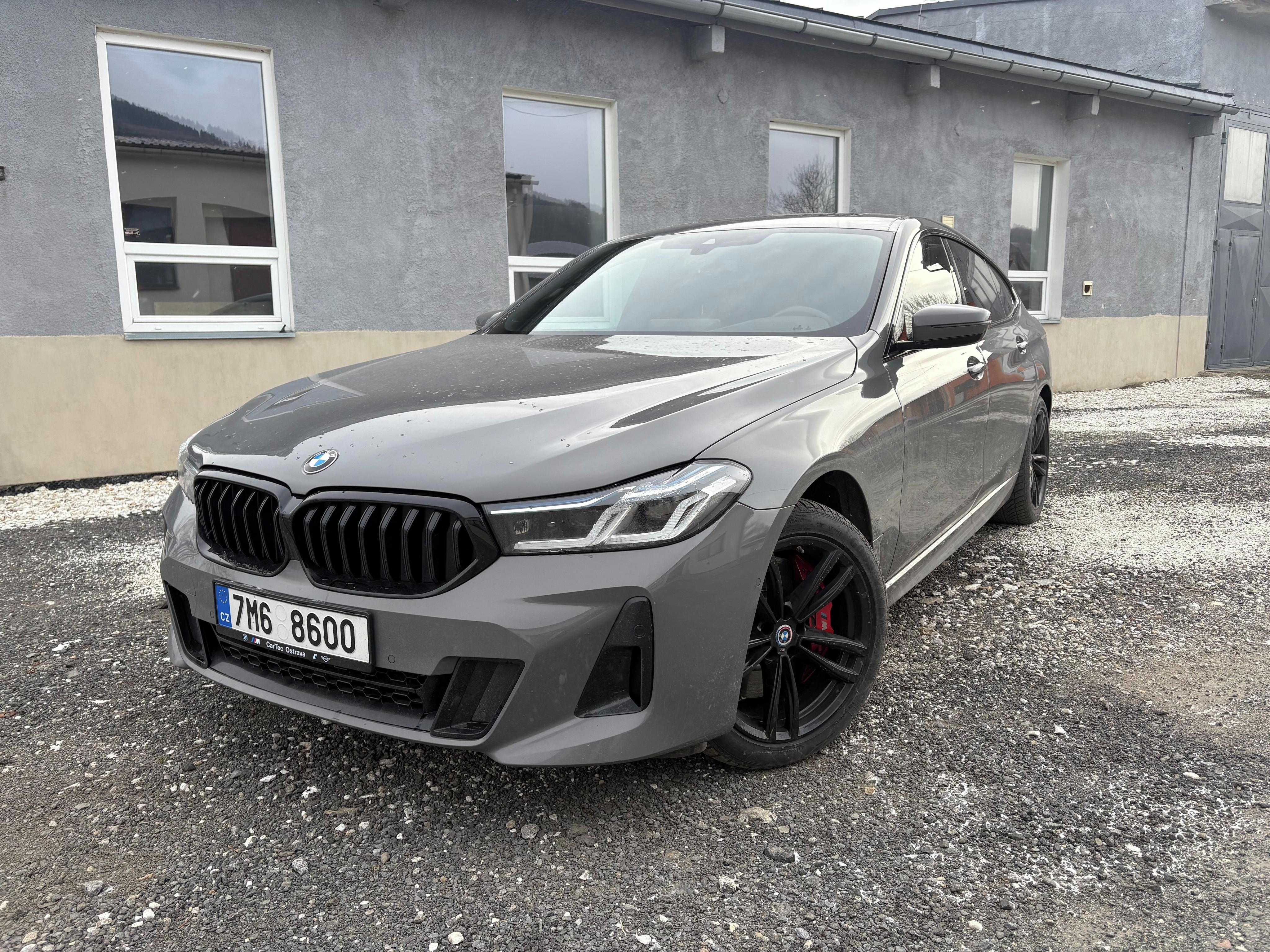 BMW Řada 6, GT 640D X-DRIVE