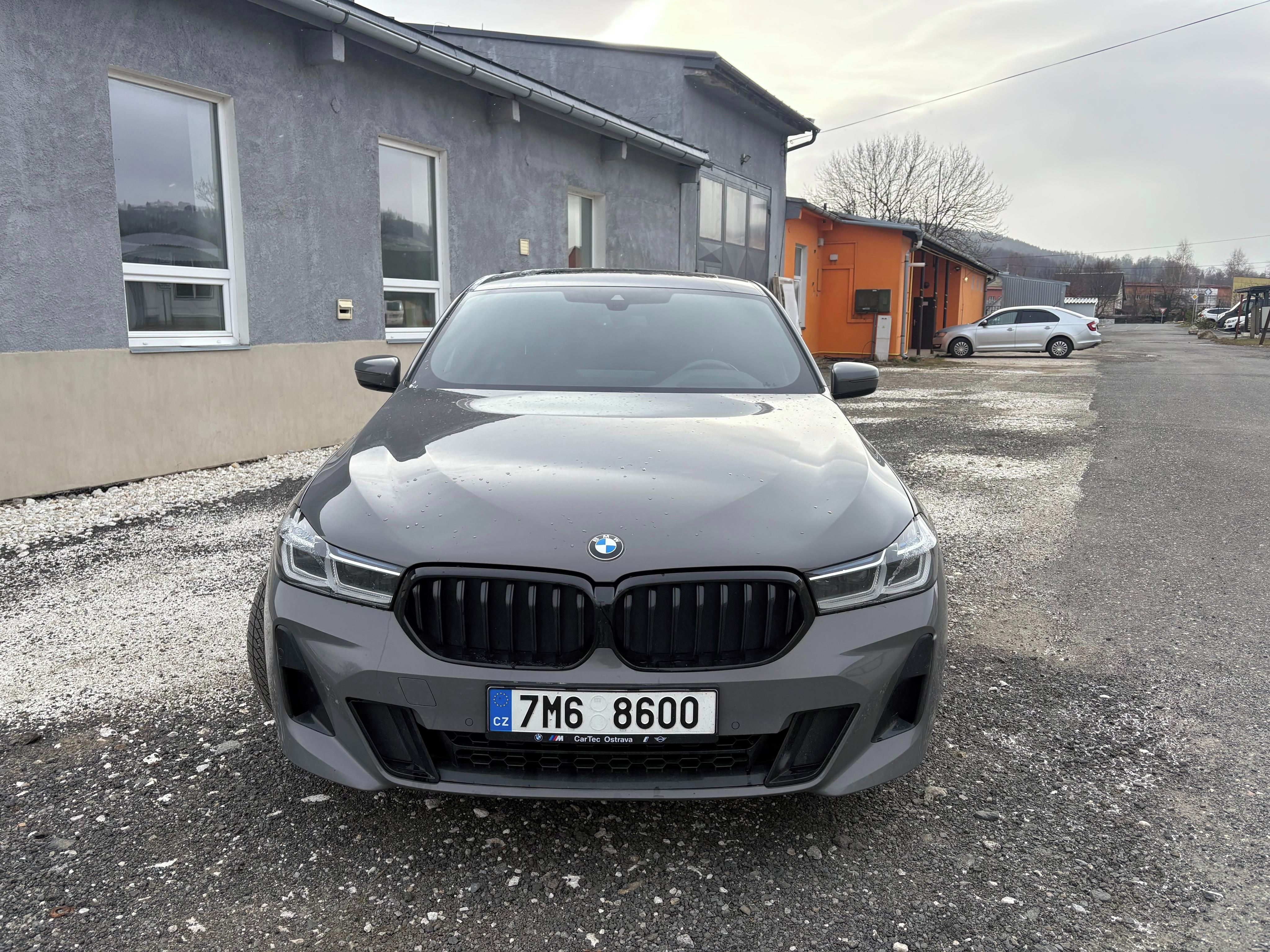 BMW Řada 6, GT 640D X-DRIVE - fotka 2
