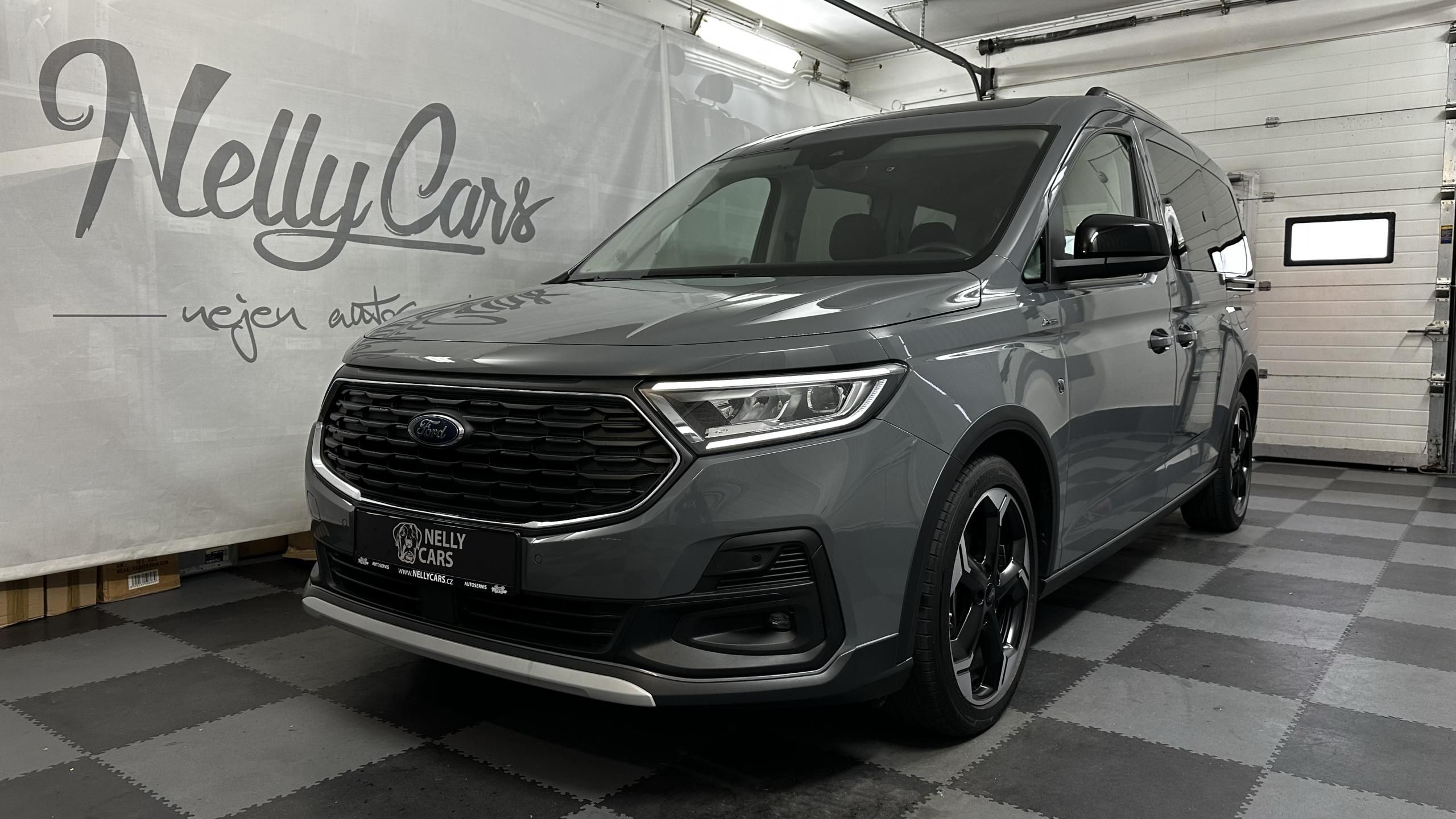 Ford Tourneo Connect, ZÁRUKA / 7 MÍST / TOP STAV - fotka 3
