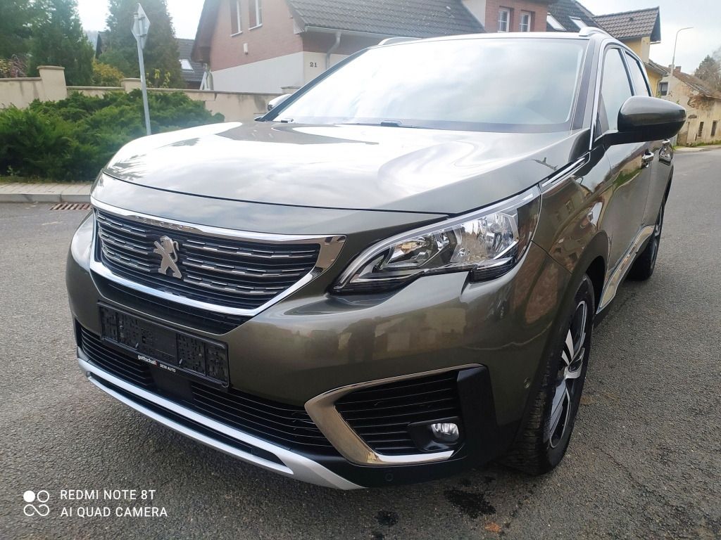 Peugeot 5008, 2,0HDI 110KW MANUÁL+ZÁRUKA KM - fotka 5