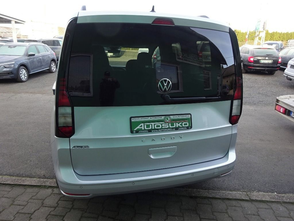 Volkswagen Caddy, V Life 2,0TDI 90kW -2021-1.Maj - fotka 5