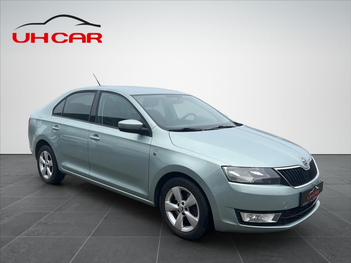 Škoda Rapid, 1,6 TDi  Ambition - fotka 3