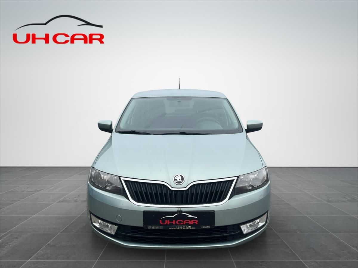 Škoda Rapid, 1,6 TDi  Ambition - fotka 2