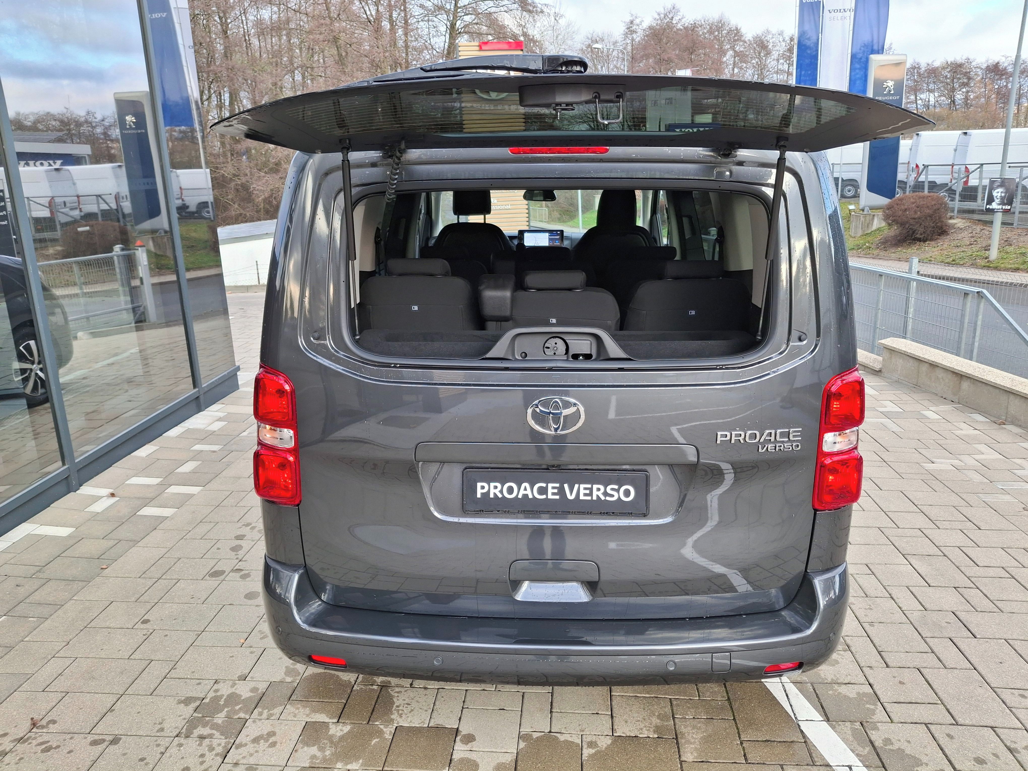 Toyota Proace Verso, 2.0 177k 8AT L1 Family 8S - fotka 5