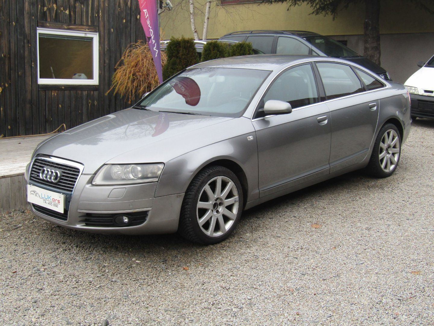 Audi A6, 3.0 TDI 165 KW QUATTRO