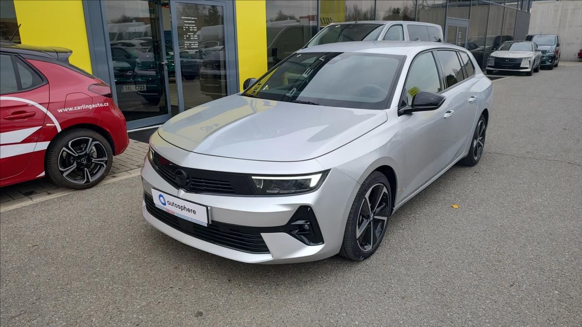 Opel Astra, 1,2 GS line 96kW EAT8